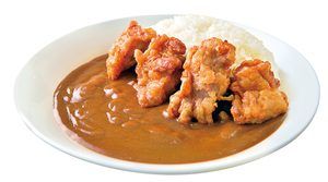 唐揚げカレー